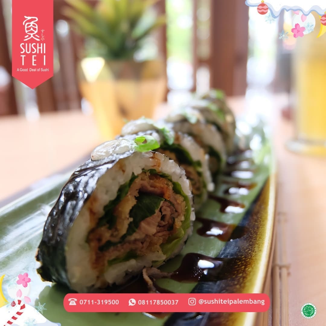 Beef Katsu Roll