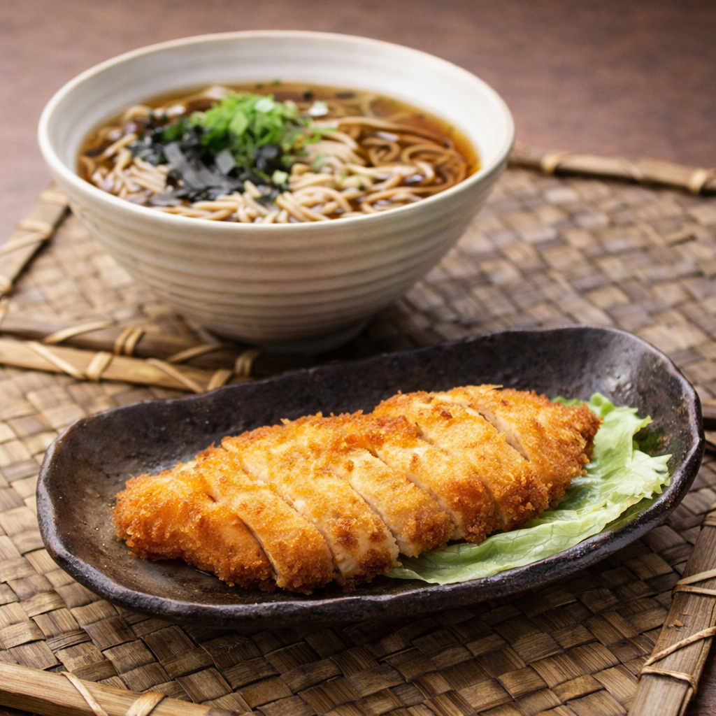 Chicken Katsu Udon