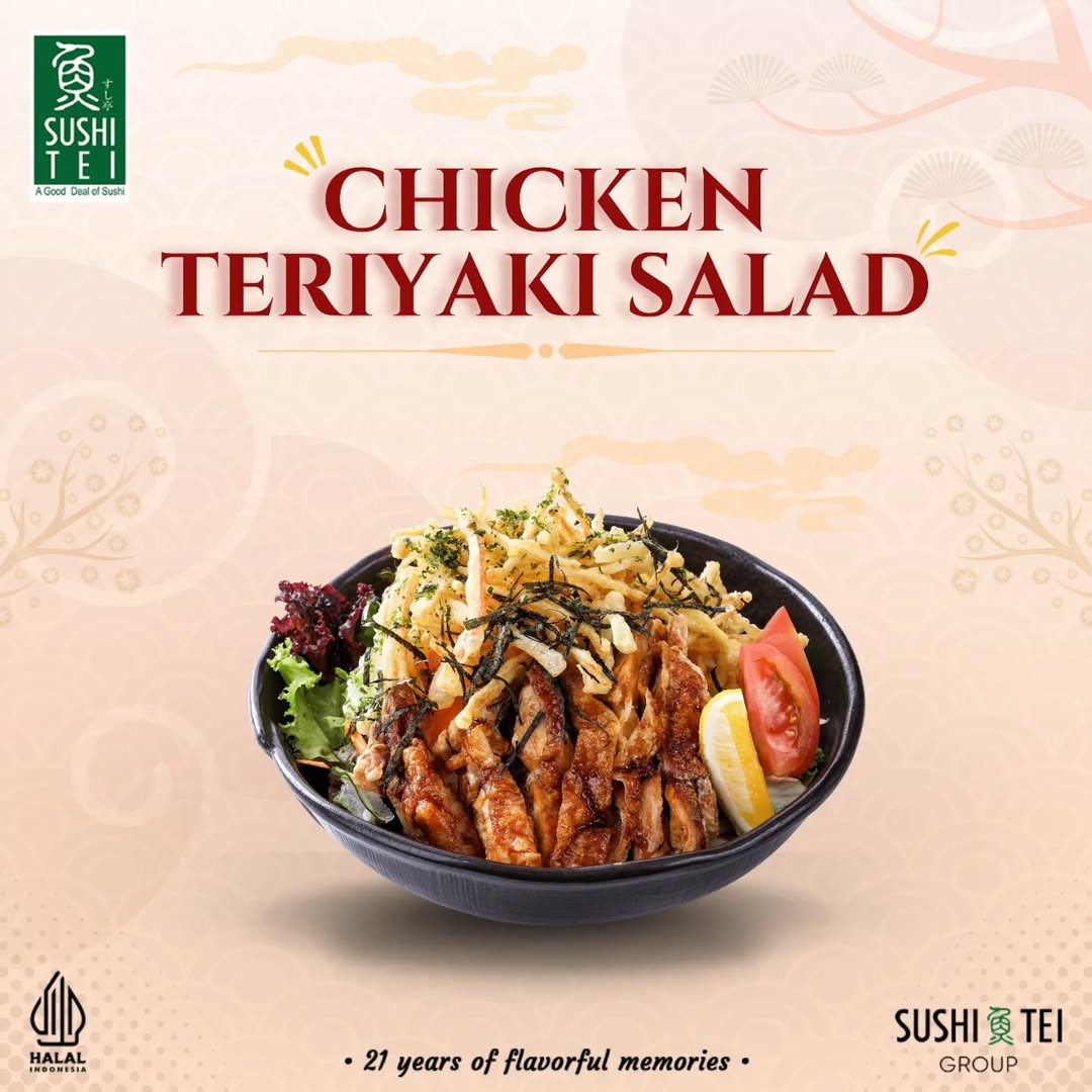 Chicken Teriyaki Salad