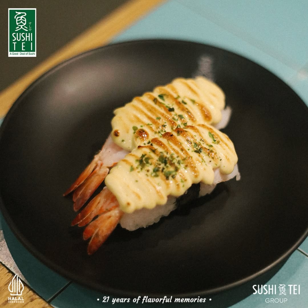 Ebi Mentai Sushi