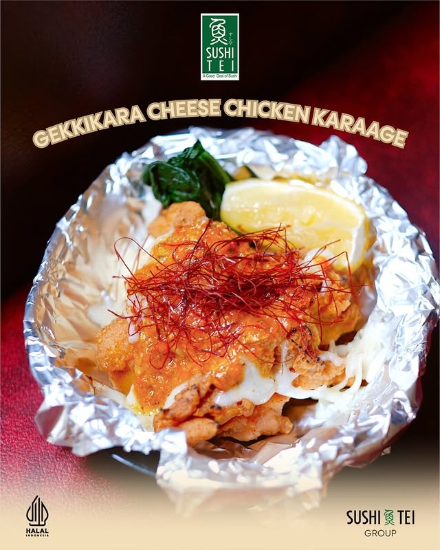 Gekkikara Cheese Chicken Karaage