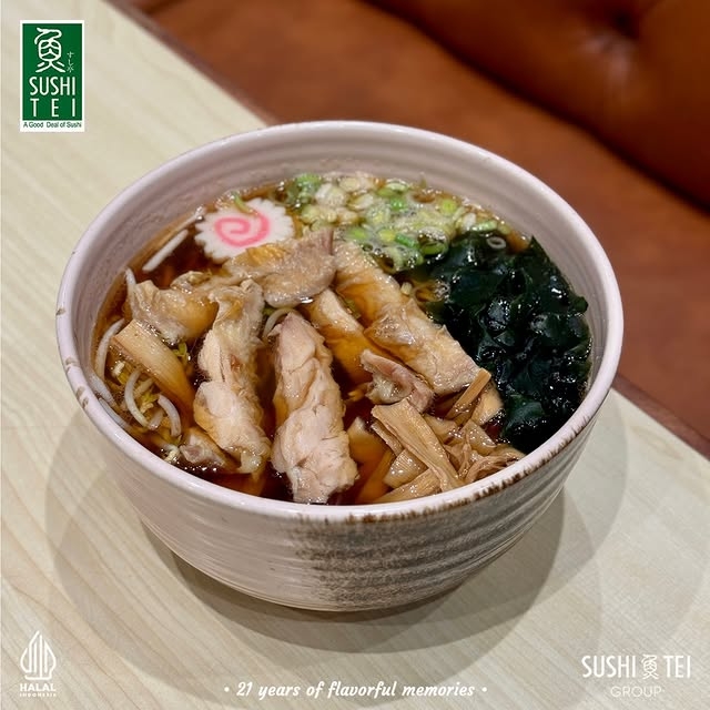 Grilled Chicken Ramen