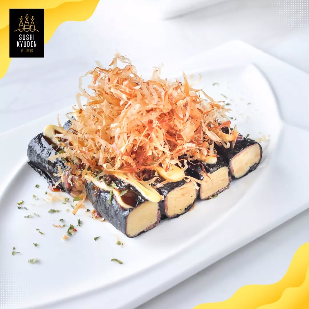 Gyuniku Tamago Roll