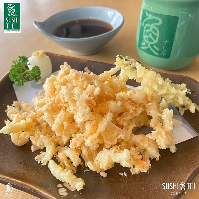 Hanasaki Ika Tempura