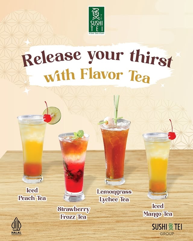 Iced Peach Tea