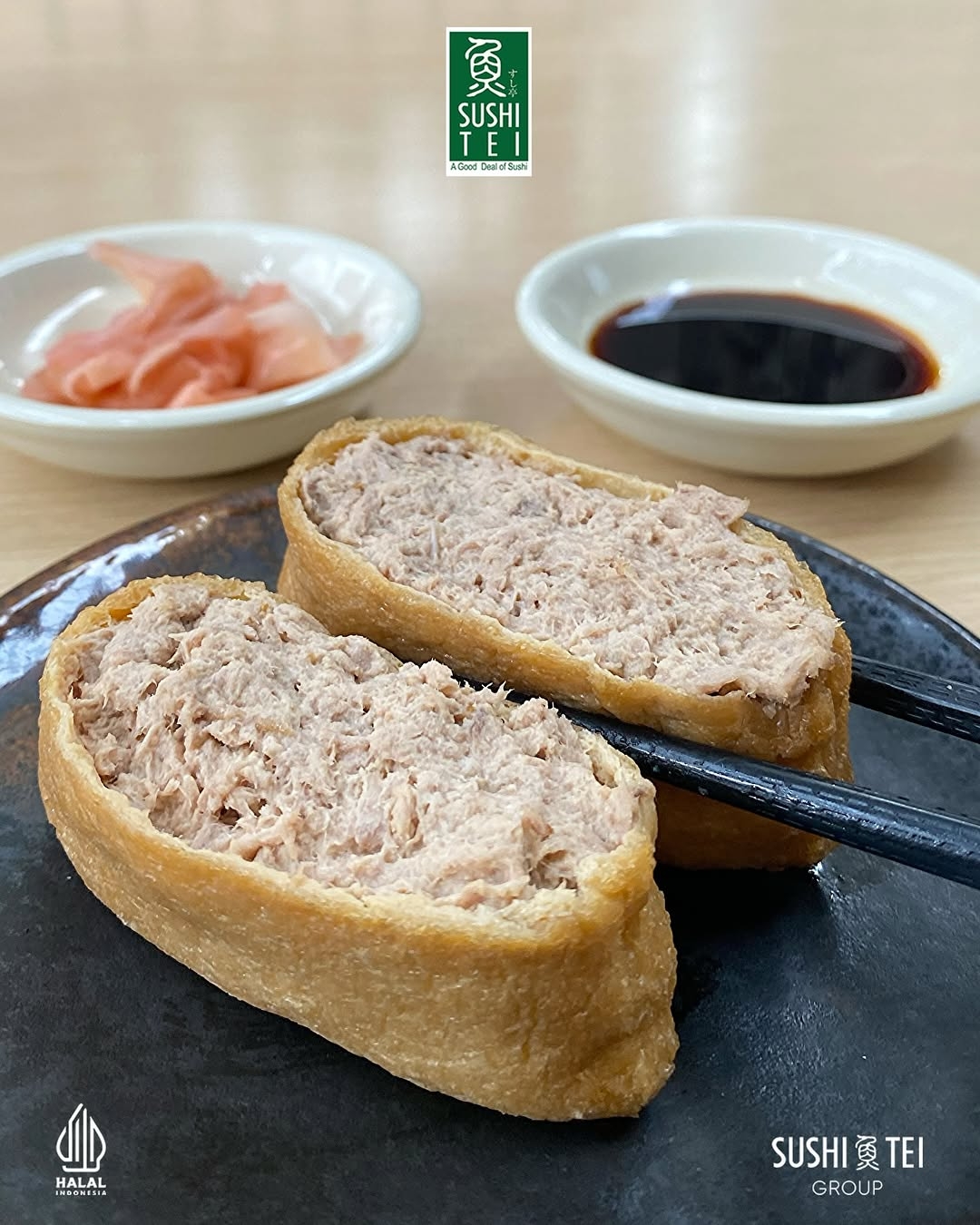 Inari Tuna Salad