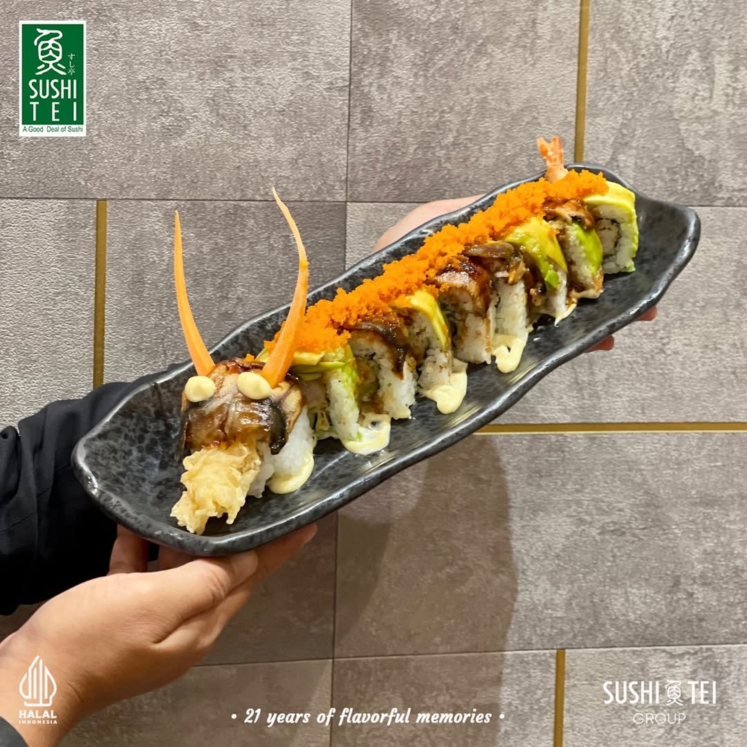 Jumbo Dragon Roll