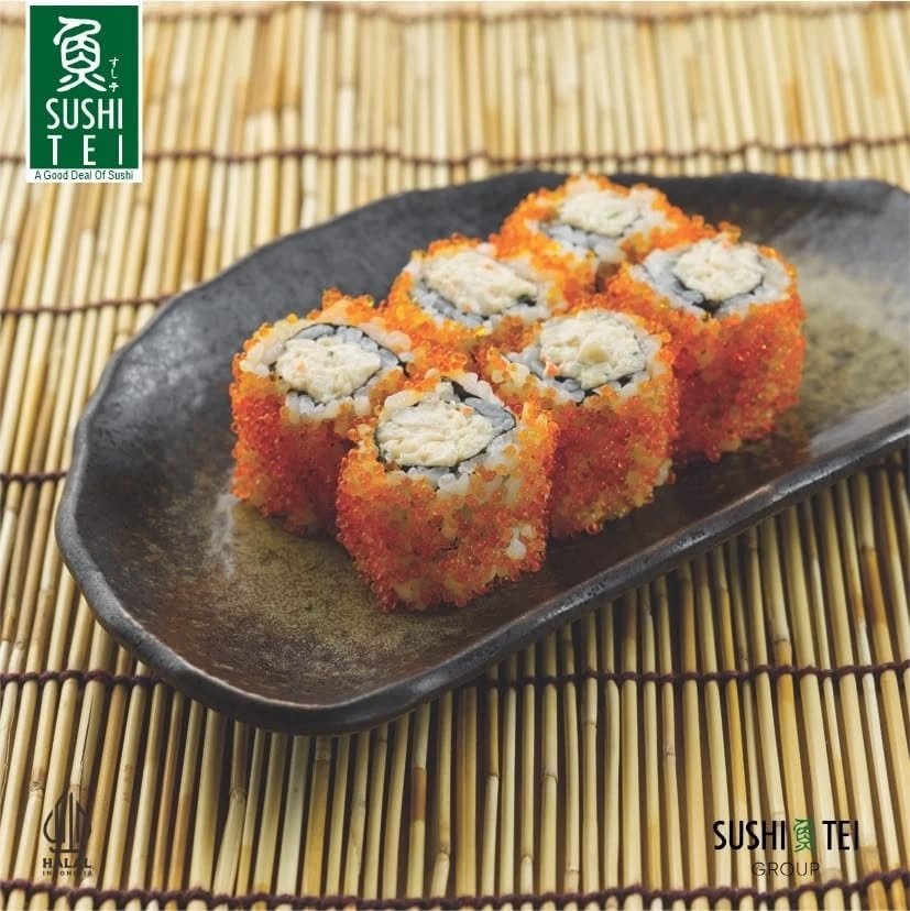 Kanimayo Tobikko Maki