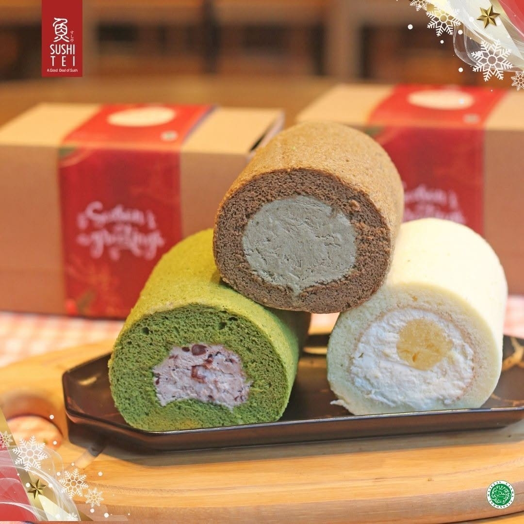 Milk Roll Cake