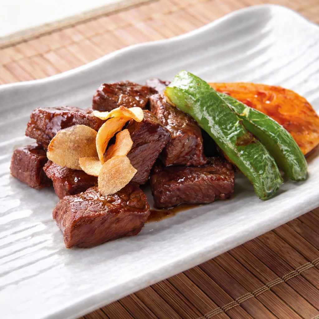 Saikoro Steak