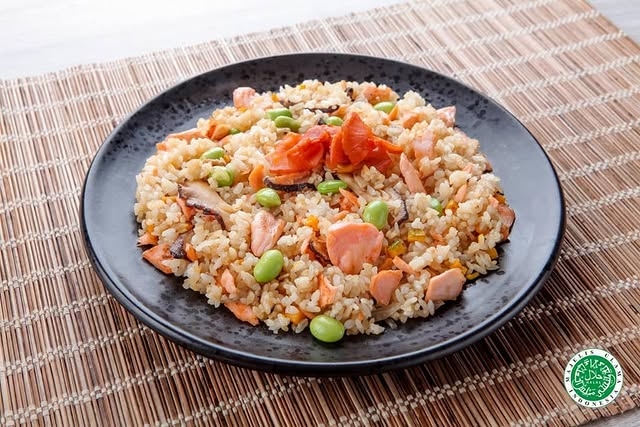 Salmon Chahan
