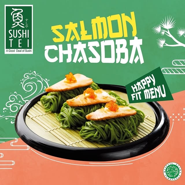 Salmon Chasoba