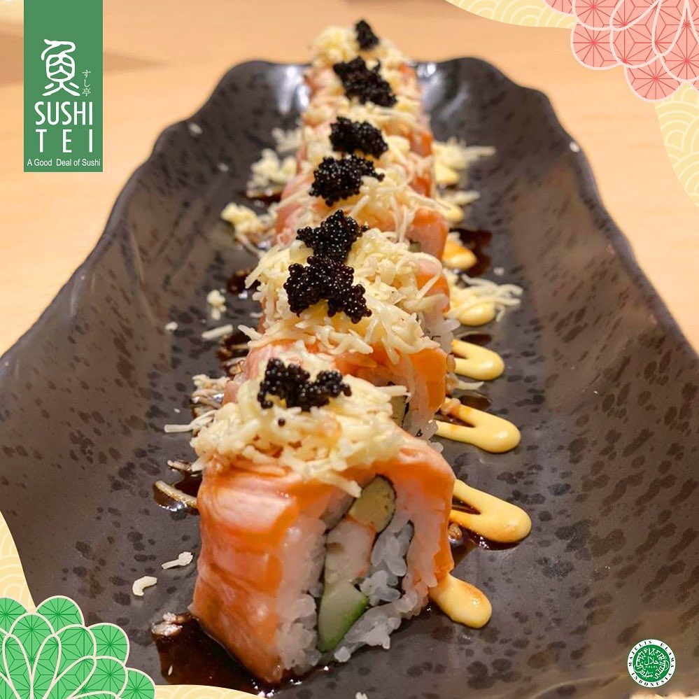 Salmon Cheese Roll