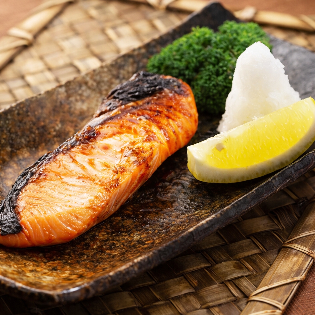 Salmon Shioyaki