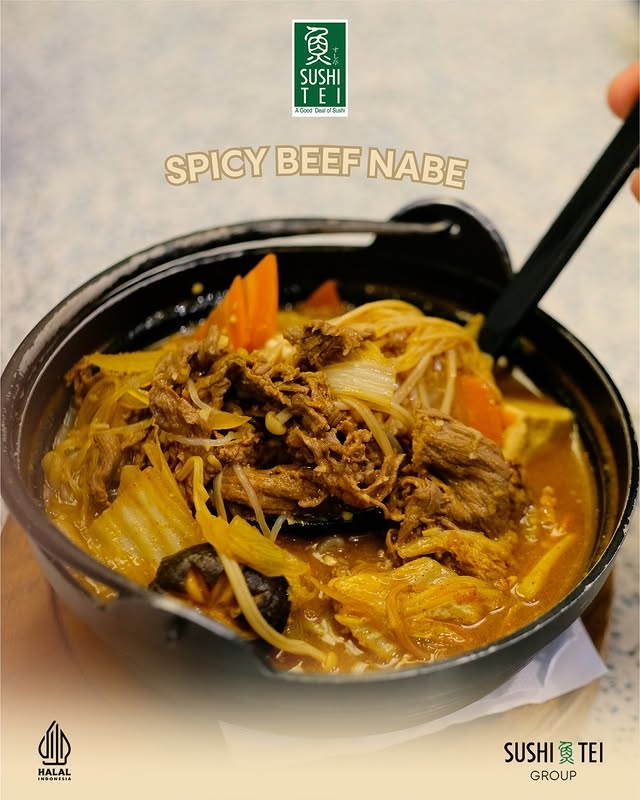 Spicy Beef Nabe