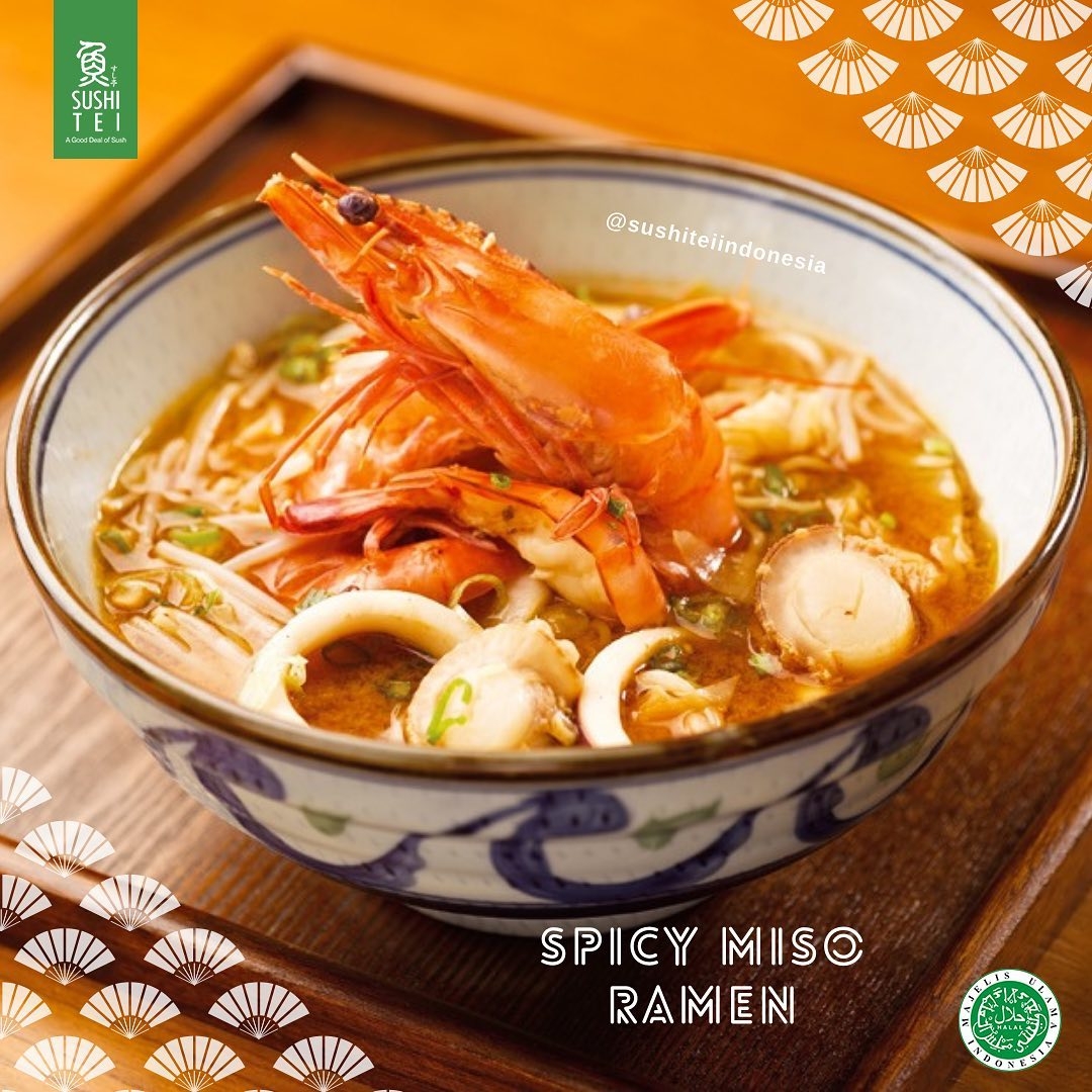 Spicy Miso Ramen