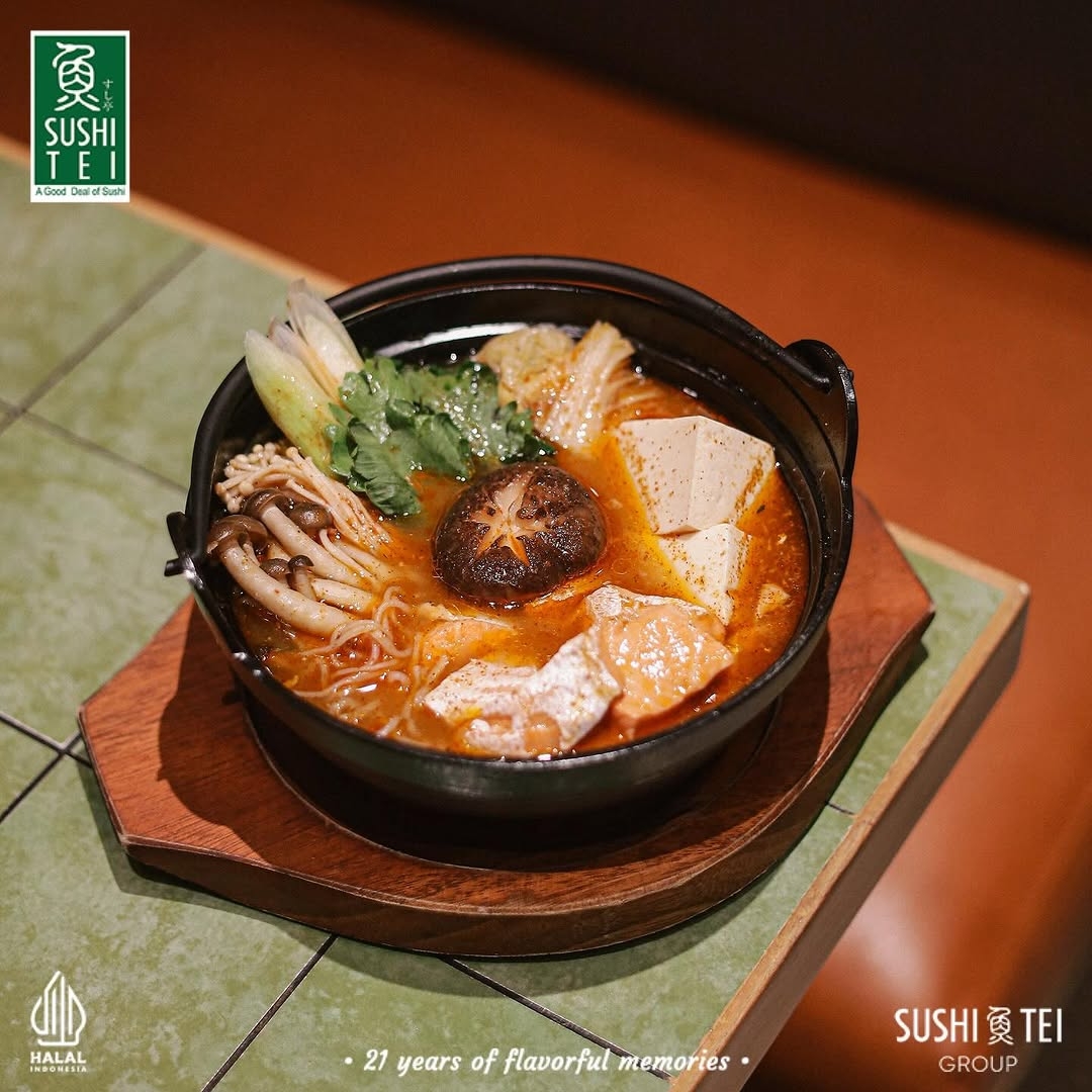 Spicy Salmon Belly Misoshiru