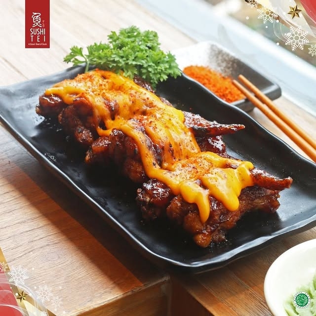Spicy Tori Teba