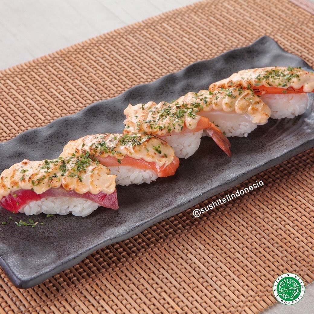 Sushi Mentai Moriawase (5 pcs)