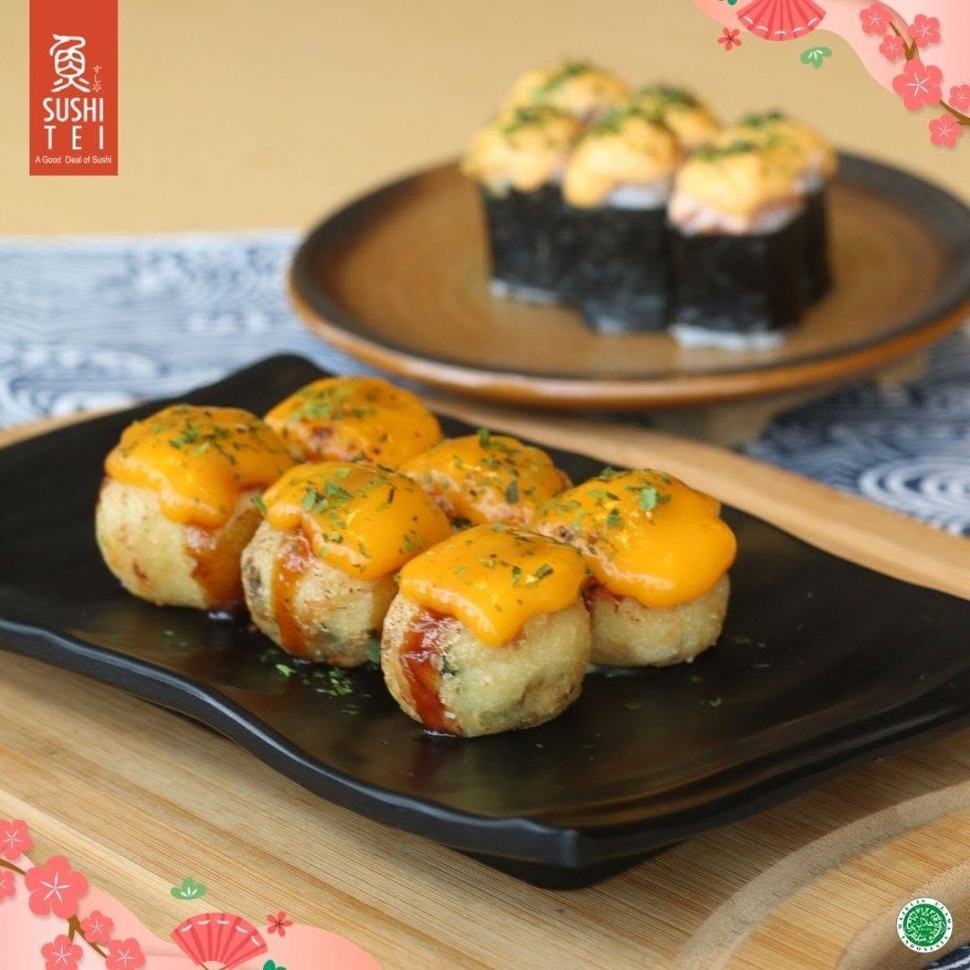 Takoyaki Cheese