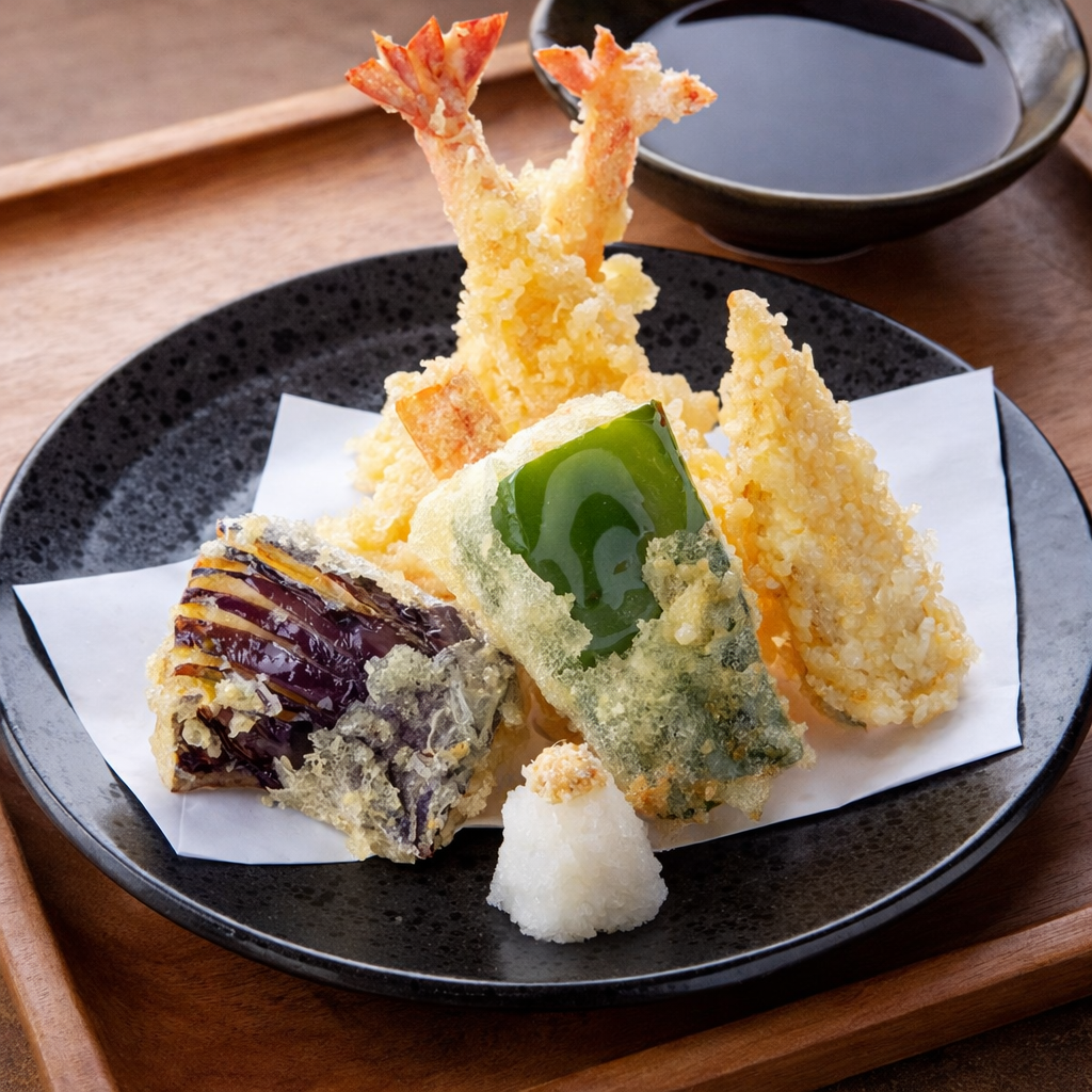 Tempura Moriawase