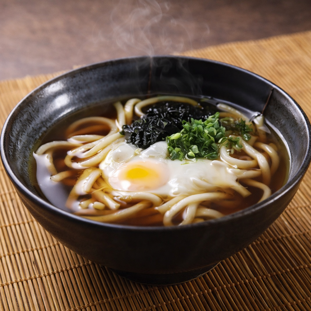 Tsukimi Udon/Soba