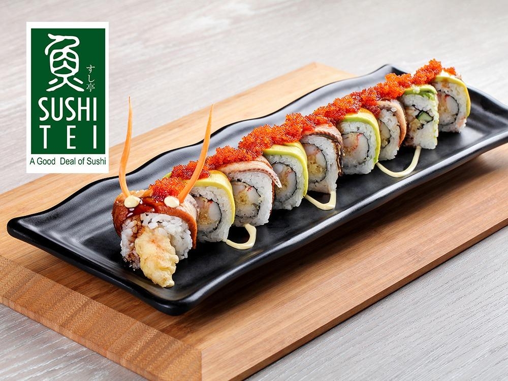 Ultimate Jumbo Dragon Roll