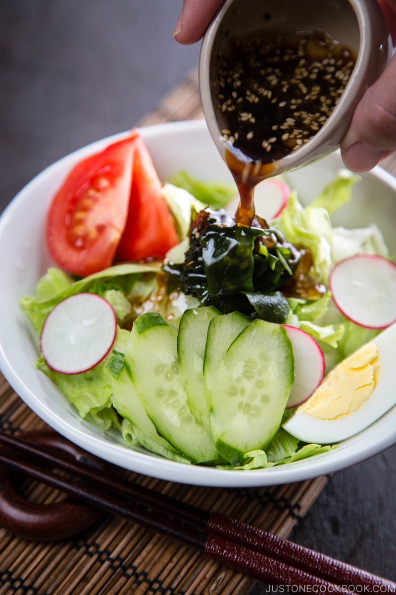Wafuu Dressing (Salad Dressing)