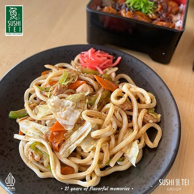 Yakiudon