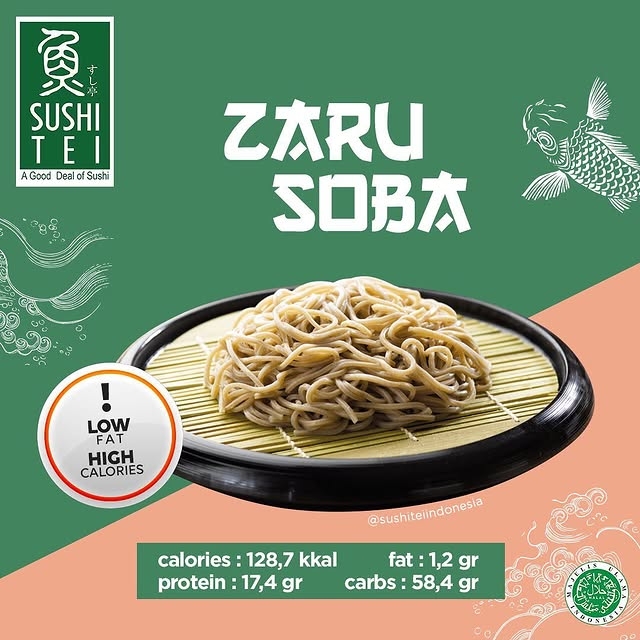 Zaru Udon/Soba